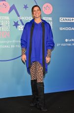 FAUVE HAUTOT at 14 Jours Pour Aller Mieux Screening at 27th Alpe d Huez Film Festival 01/19/2024