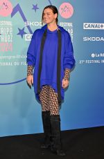 FAUVE HAUTOT at 14 Jours Pour Aller Mieux Screening at 27th Alpe d Huez Film Festival 01/19/2024