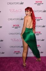 FITNESS NALA at Creators Inc NYE 2024 in Los Angeles 12/31/2023