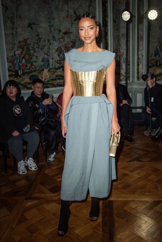 FLORA COQUEREL at Ashi Studio Haute Couture Spring/Summer 2024 Show at Paris Fashion Week 01/25/2024