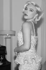 FLORENCE PUGH - Academy of Motion Picture Arts & Sciences Governors Awards Photoshoot, January 2024