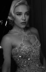 FLORENCE PUGH - Academy of Motion Picture Arts & Sciences Governors Awards Photoshoot, January 2024