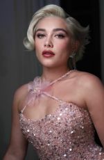 FLORENCE PUGH - Academy of Motion Picture Arts & Sciences Governors Awards Photoshoot, January 2024