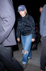 FLORENCE PUGH Arrives at Emmy Pre-party at Chateau Marmont in West Hollywood 01/13/2024