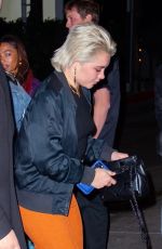 FLORENCE PUGH Arrives at Emmy Pre-party at Chateau Marmont in West Hollywood 01/13/2024