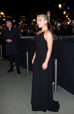 FLORENCE PUGH Arrives at Valentino Haute Couture Spring/summer 2024 Show in Paris 01/24/2024