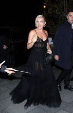 FLORENCE PUGH Arrives at Valentino SS24 Show Afterparty in Paris 01/24/2024