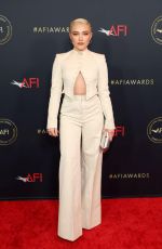 FLORENCE PUGH at AFI Awards Luncheon in Los Angeles 01/12/2024