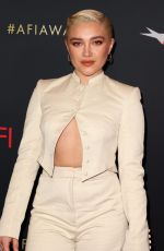 FLORENCE PUGH at AFI Awards Luncheon in Los Angeles 01/12/2024