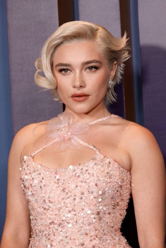 FLORENCE PUGH at AMPAS 14th Annual Governors Awards 01/09/2024