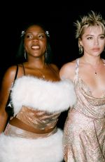 FLORENCE PUGH - Never Need Me Music Video Promos, January 2024