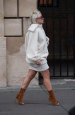 FLORENCE PUGH Out and About in Paris 01/23/2024