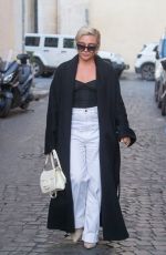 FLORENCE PUGH Out and About in Rome 01/25/2024
