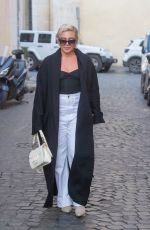 FLORENCE PUGH Out and About in Rome 01/25/2024