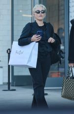FLORENCE PUGH Out Shopping at Fred Segal in Los Angeles 01/08/2024