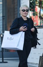 FLORENCE PUGH Out Shopping at Fred Segal in Los Angeles 01/08/2024