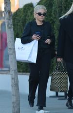 FLORENCE PUGH Out Shopping at Fred Segal in Los Angeles 01/08/2024
