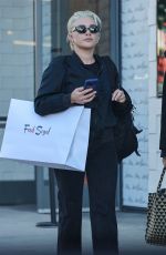 FLORENCE PUGH Out Shopping at Fred Segal in Los Angeles 01/08/2024