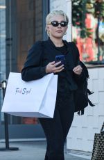 FLORENCE PUGH Out Shopping at Fred Segal in Los Angeles 01/08/2024