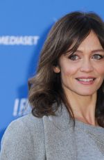 FRANCESCA CAVALLIN at The Fantastic 5 TV Series Photocall in Rome 01/12/2024