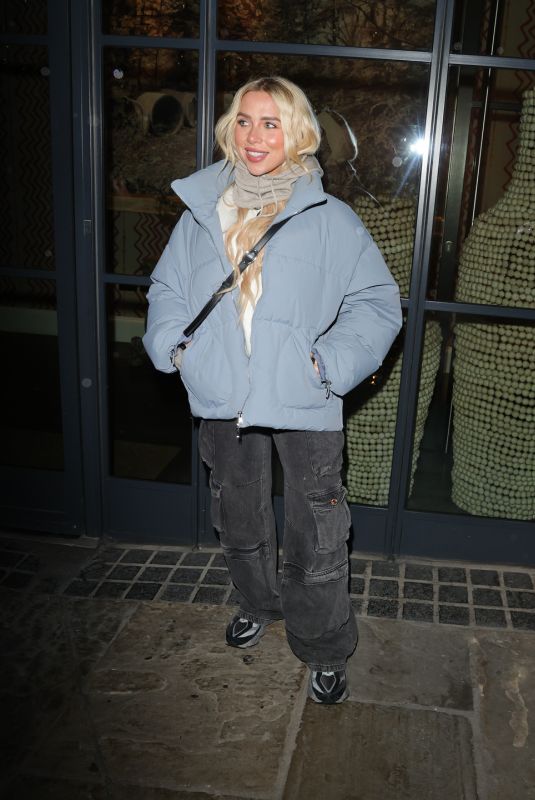 GABBY ALLEN Arrives at Mean Girls Screening in London 01/11/2024