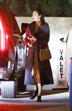 GAL GADOT Out for Dinner Date at Matsuhisa in Beverly Hills 01/11/2024