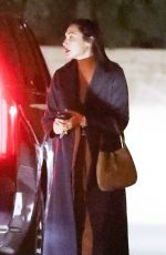 GAL GADOT Out for Dinner Date at Matsuhisa in Beverly Hills 01/11/2024