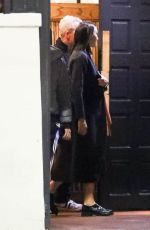 GAL GADOT Out for Dinner Date at Matsuhisa in Beverly Hills 01/11/2024
