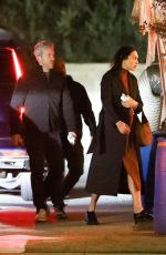 GAL GADOT Out for Dinner Date at Matsuhisa in Beverly Hills 01/11/2024