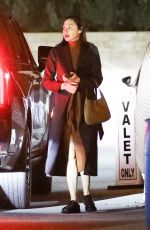 GAL GADOT Out for Dinner Date at Matsuhisa in Beverly Hills 01/11/2024