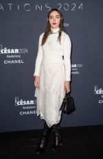 GARANCE MARILLIER at Cesar Revelations 2024 in Paris 01/15/2024