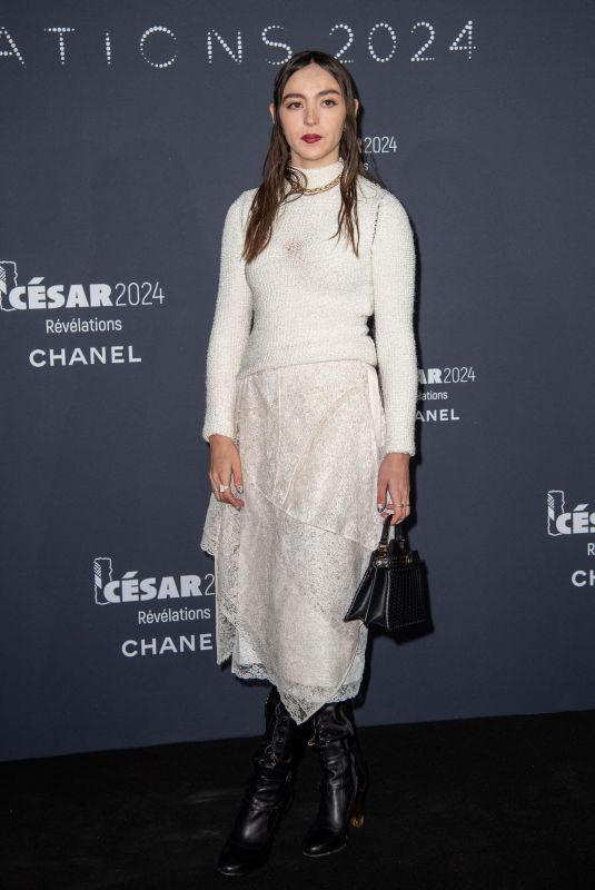 GARANCE MARILLIER at Cesar Revelations 2024 in Paris 01/15/2024