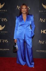 GARCELLE BEAUVAIS at 2024 Astra TV Awards in Los Angeles 01/08/2024