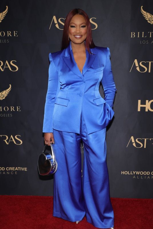 GARCELLE BEAUVAIS at 2024 Astra TV Awards in Los Angeles 01/08/2024