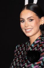 GEMMA GUISSANI at Giorgio Armani Prive Haute Couture Spring/Summer 2024 Show at Paris Fashion Week 01/22/2024