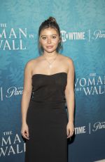 GENEVIEVE HANNELIUS at The Woman in the Wall Premiere in New York 01/17/2024