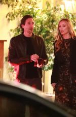 GEORGINA CHAPMAN at Universal Event Party at Sunset Tower Hotel in Hollywood 01/13/2024