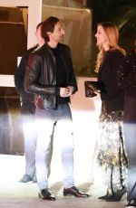 GEORGINA CHAPMAN at Universal Event Party at Sunset Tower Hotel in Hollywood 01/13/2024