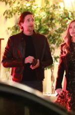 GEORGINA CHAPMAN at Universal Event Party at Sunset Tower Hotel in Hollywood 01/13/2024
