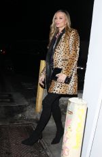 GEORGINA CHAPMAN Leaves Funke in Beverly Hills 01/14/2024