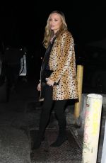 GEORGINA CHAPMAN Leaves Funke in Beverly Hills 01/14/2024