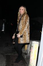 GEORGINA CHAPMAN Leaves Funke in Beverly Hills 01/14/2024