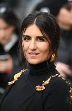 GERALDINE NAKACHE Arrives at Schiaparelli Haute Couture Spring/Summer 2024 Show at Paris Fashion Week 01/22/2024