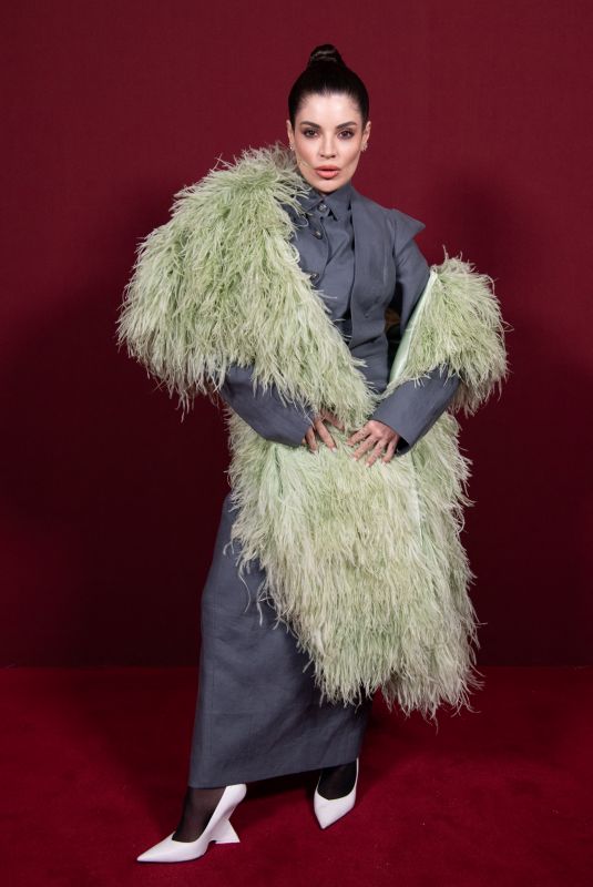 GESSICA KAYANE at Georges Hobeika Haute Couture Spring/Summer 2024 Show at Paris Fashion Week 01/22/2024