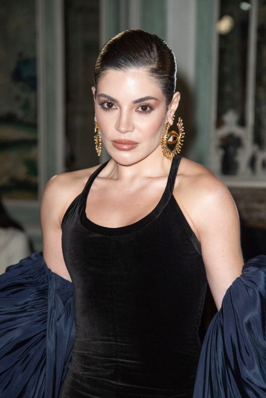 GESSICA KAYNE at Ashi Studio Haute Couture Spring/Summer 2024 Show at Paris Fashion Week 01/25/2024