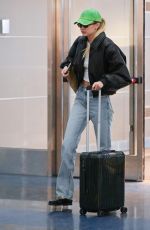 GIGI HADID and Bradley Cooper at Airport in New York 01/23/2024