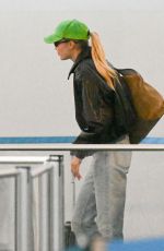 GIGI HADID and Bradley Cooper at Airport in New York 01/23/2024