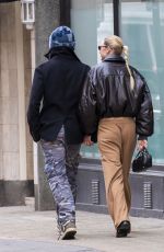 GIGI HADID and Bradley Cooper Out in New York 01/25/2024