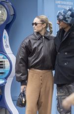 GIGI HADID and Bradley Cooper Out in New York 01/25/2024