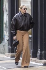 GIGI HADID and Bradley Cooper Out in New York 01/25/2024